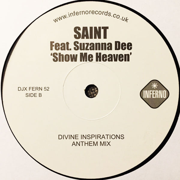 saint feat suzanna dee - Show Me Heaven - 12 Inch