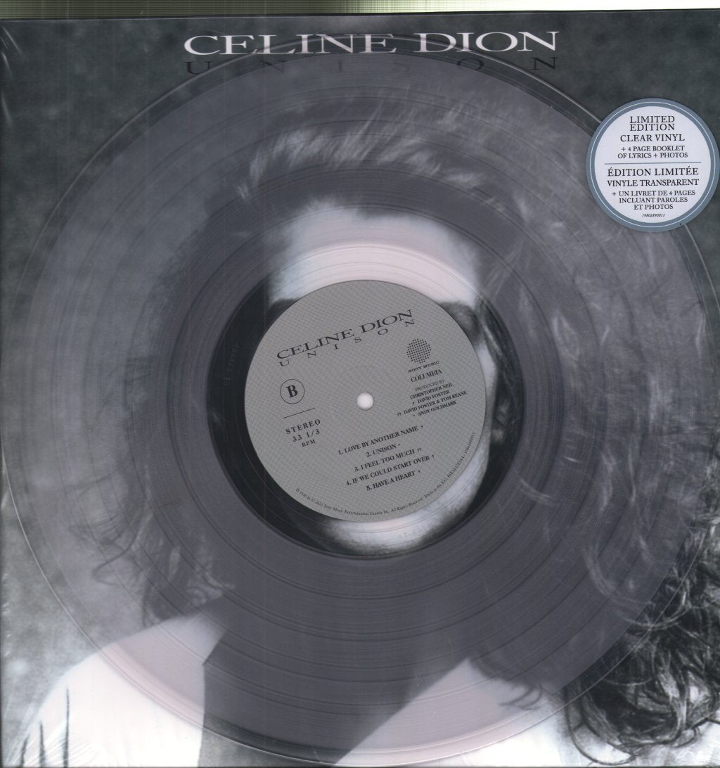 Céline Dion - Unison - Lp