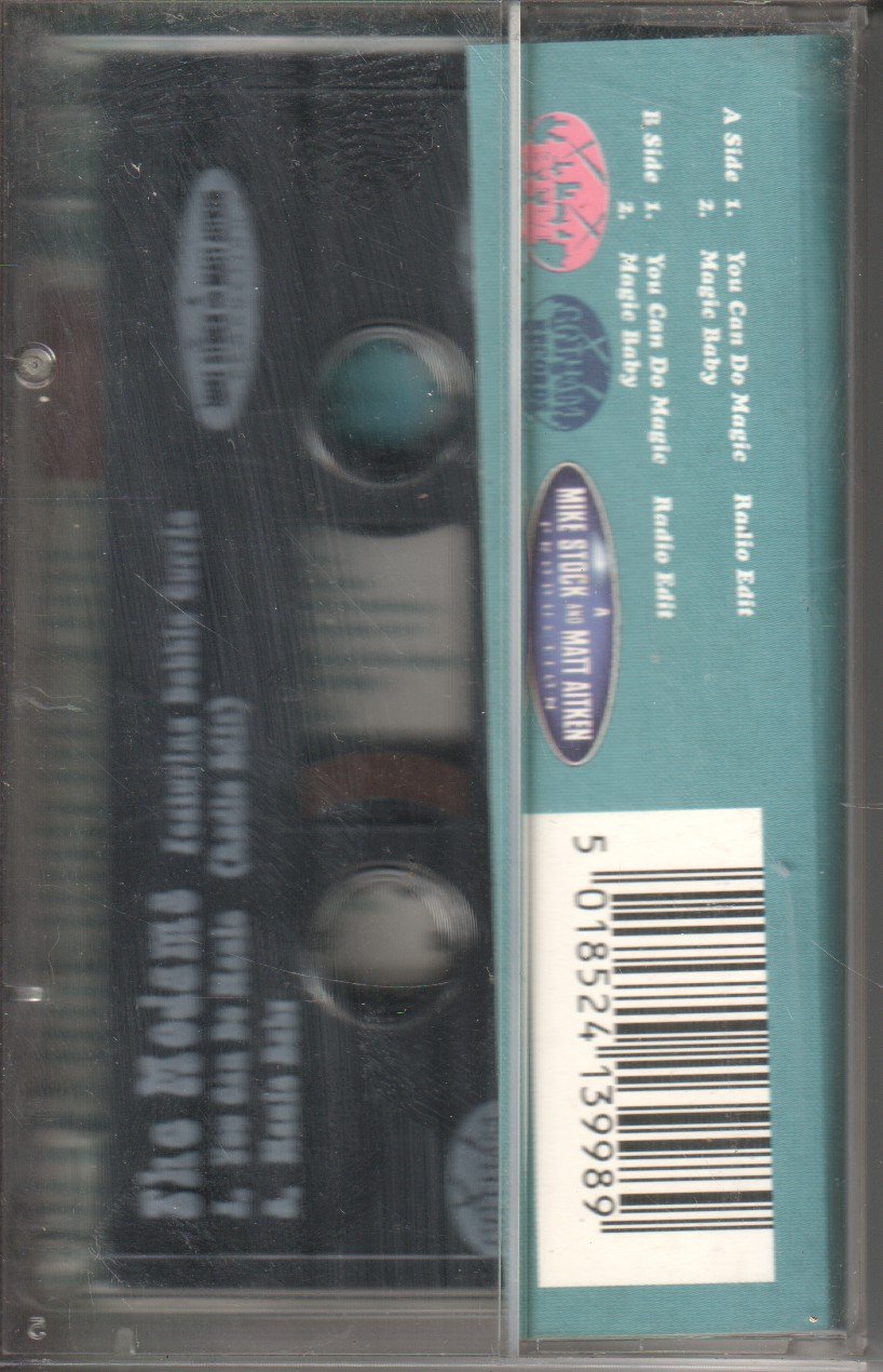 mojams featuring debbie currie - You Can Do Magic - Cassette