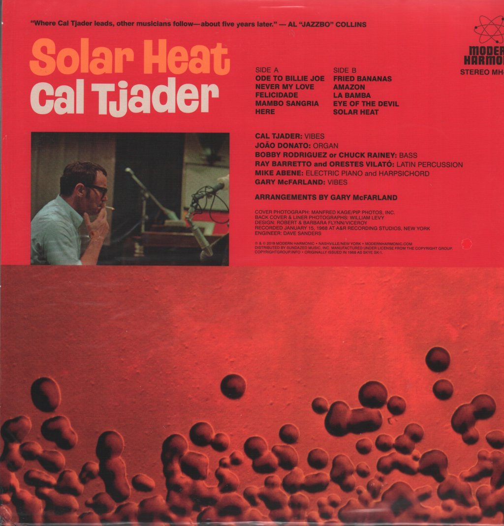 Cal Tjader - Solar Heat - Lp