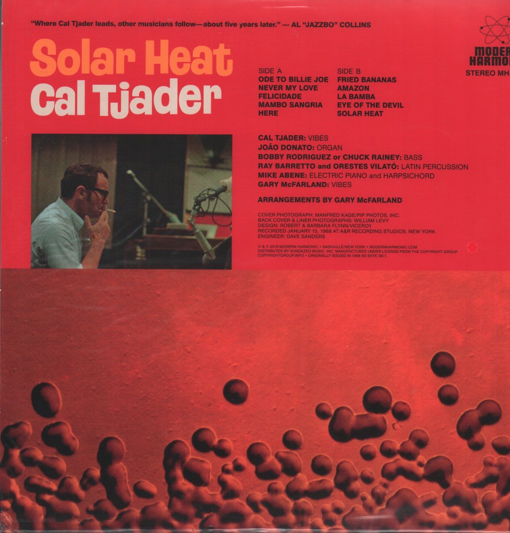 Cal Tjader - Solar Heat - Lp