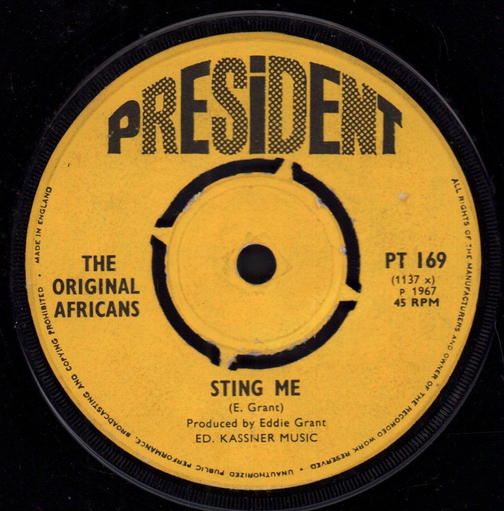 Original Africans - Mr. Full Stop - 7 Inch