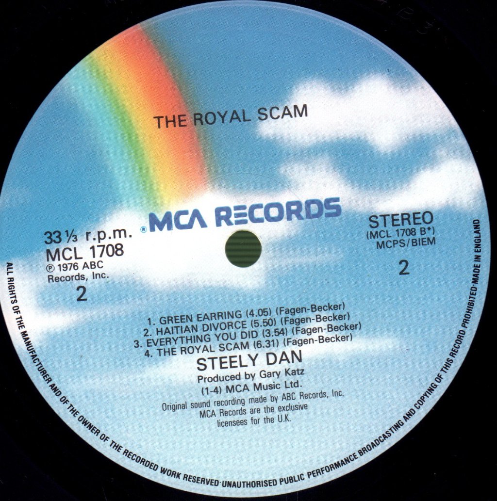 Steely Dan - Royal Scam - Lp