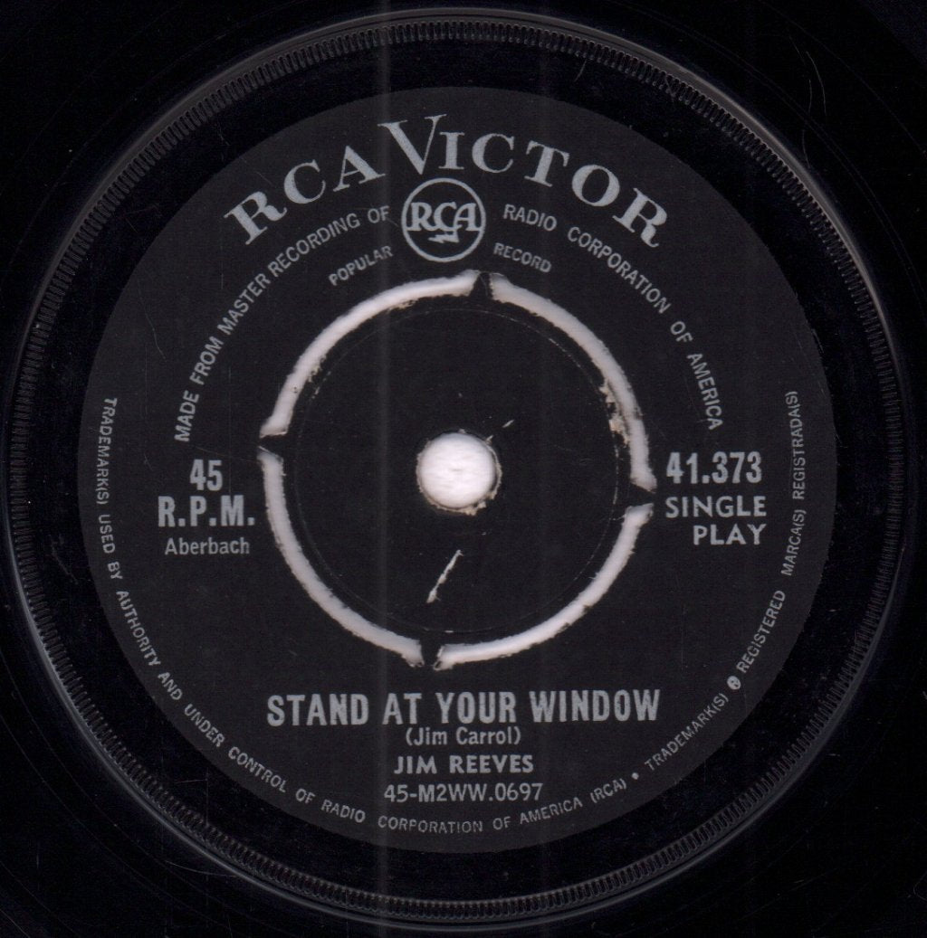 Jim Reeves - What Would You Do - 7 Inch