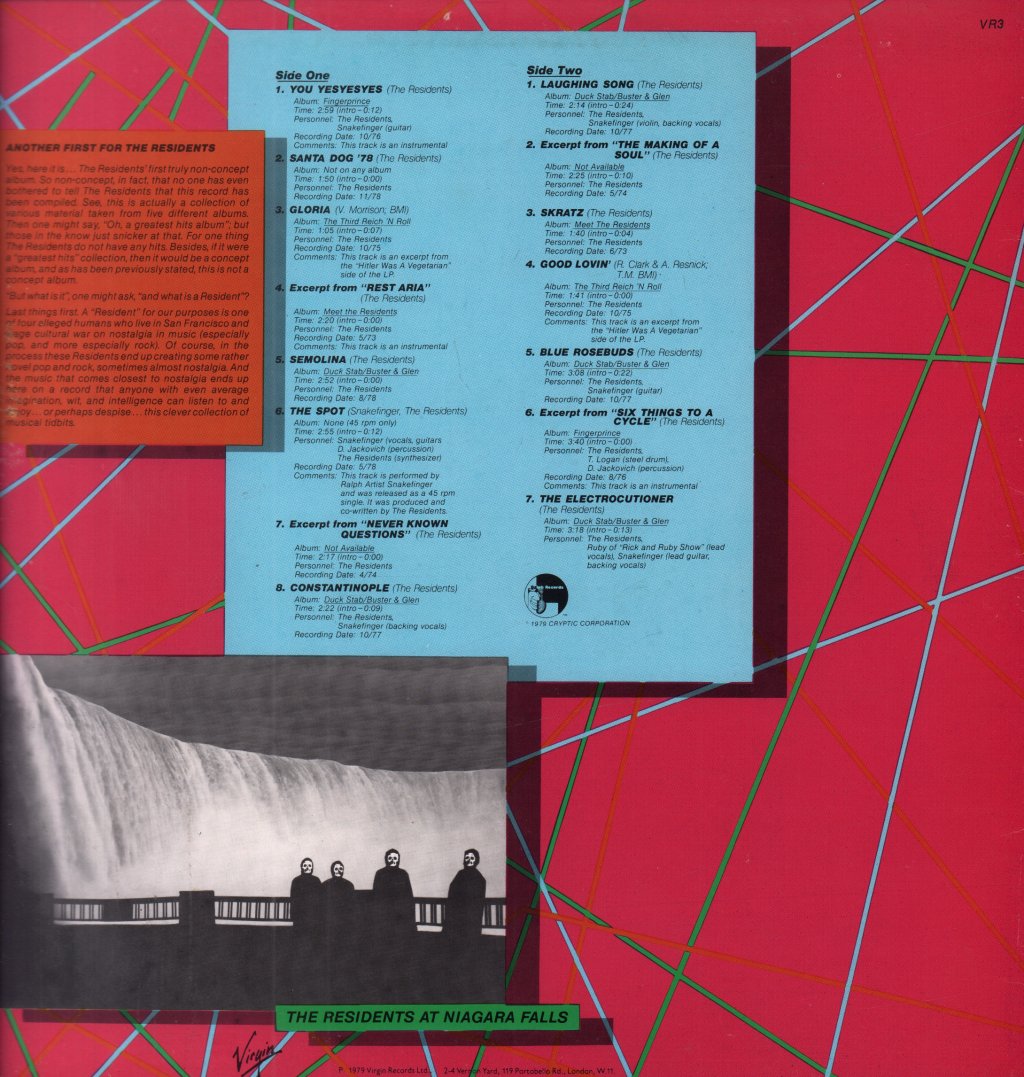 Residents - Nibbles - Lp