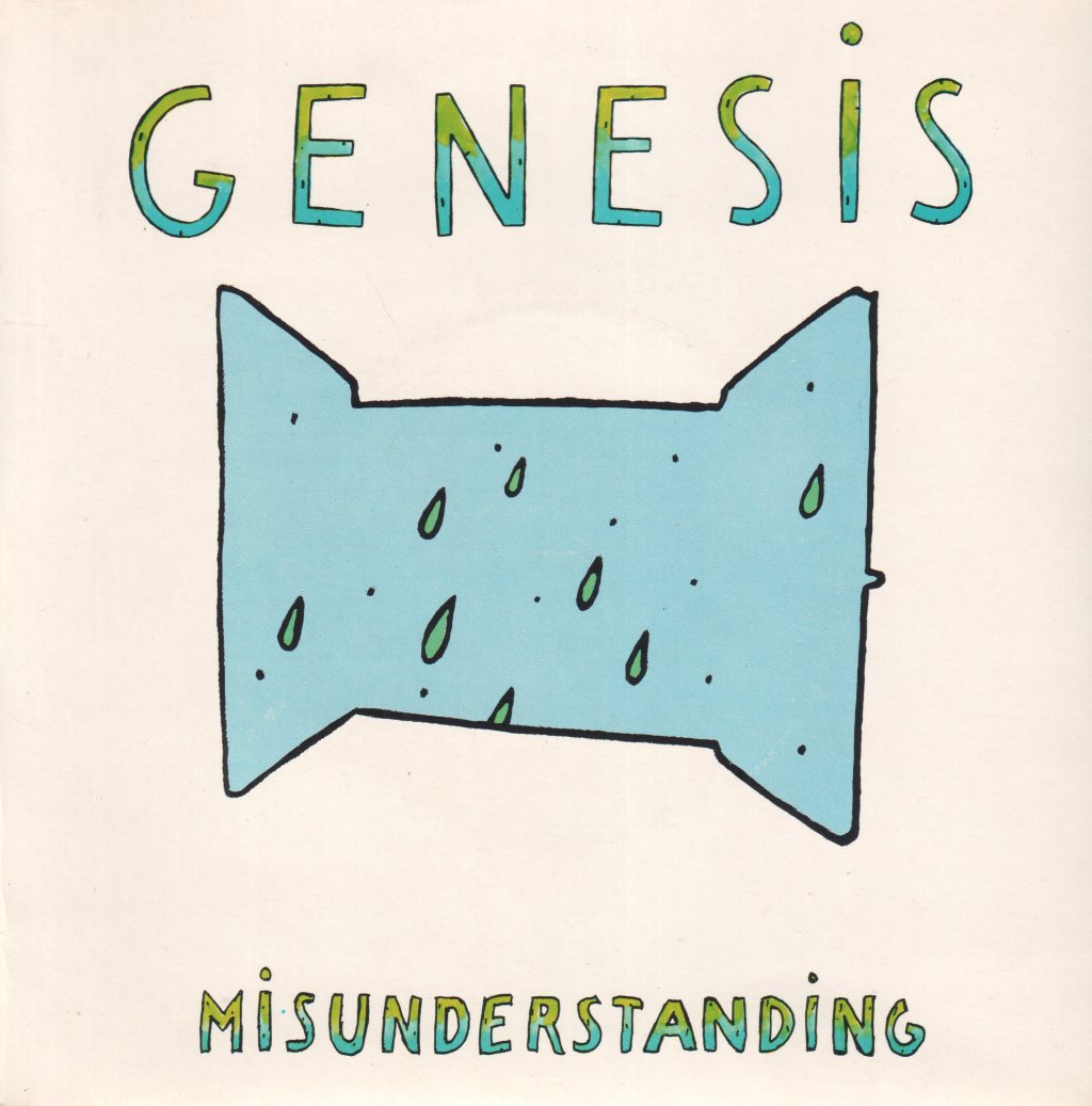 Genesis - Misunderstanding - 7 Inch