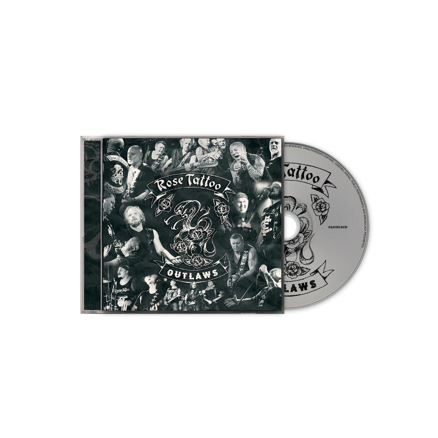 Rose Tattoo - Outlaws - Cd