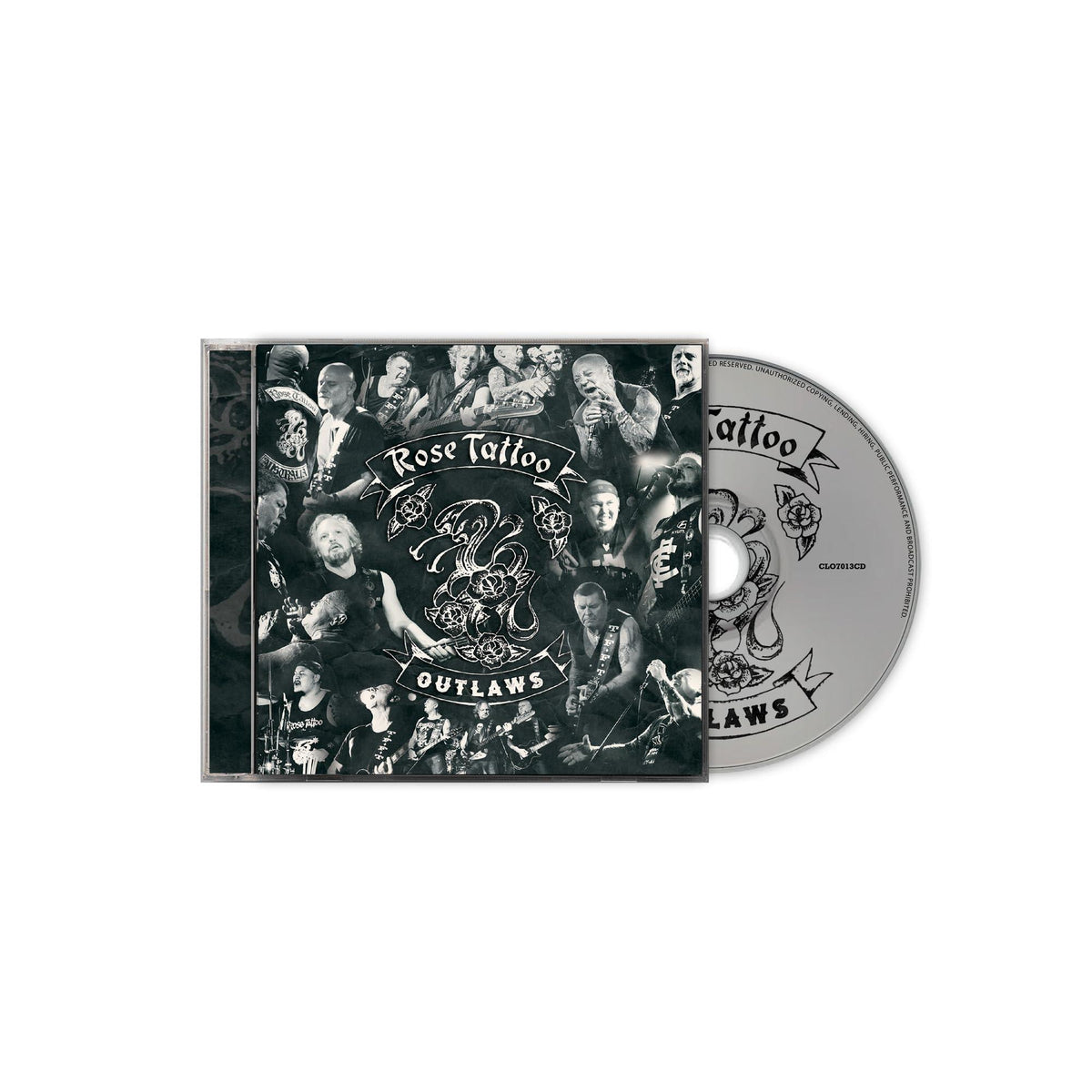 Rose Tattoo - Outlaws - Cd