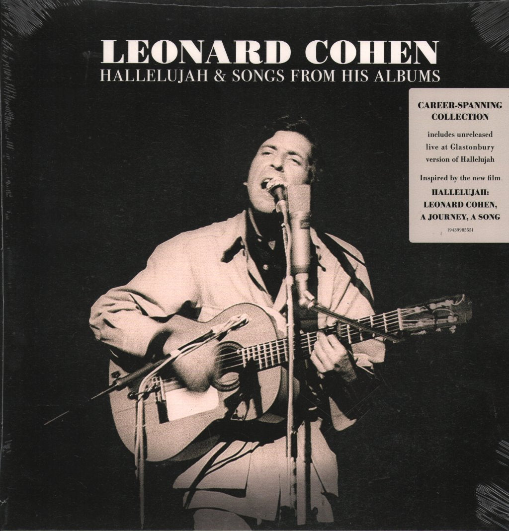 Leonard Cohen - Hallelujah & Songs From His Albums - Double Lp