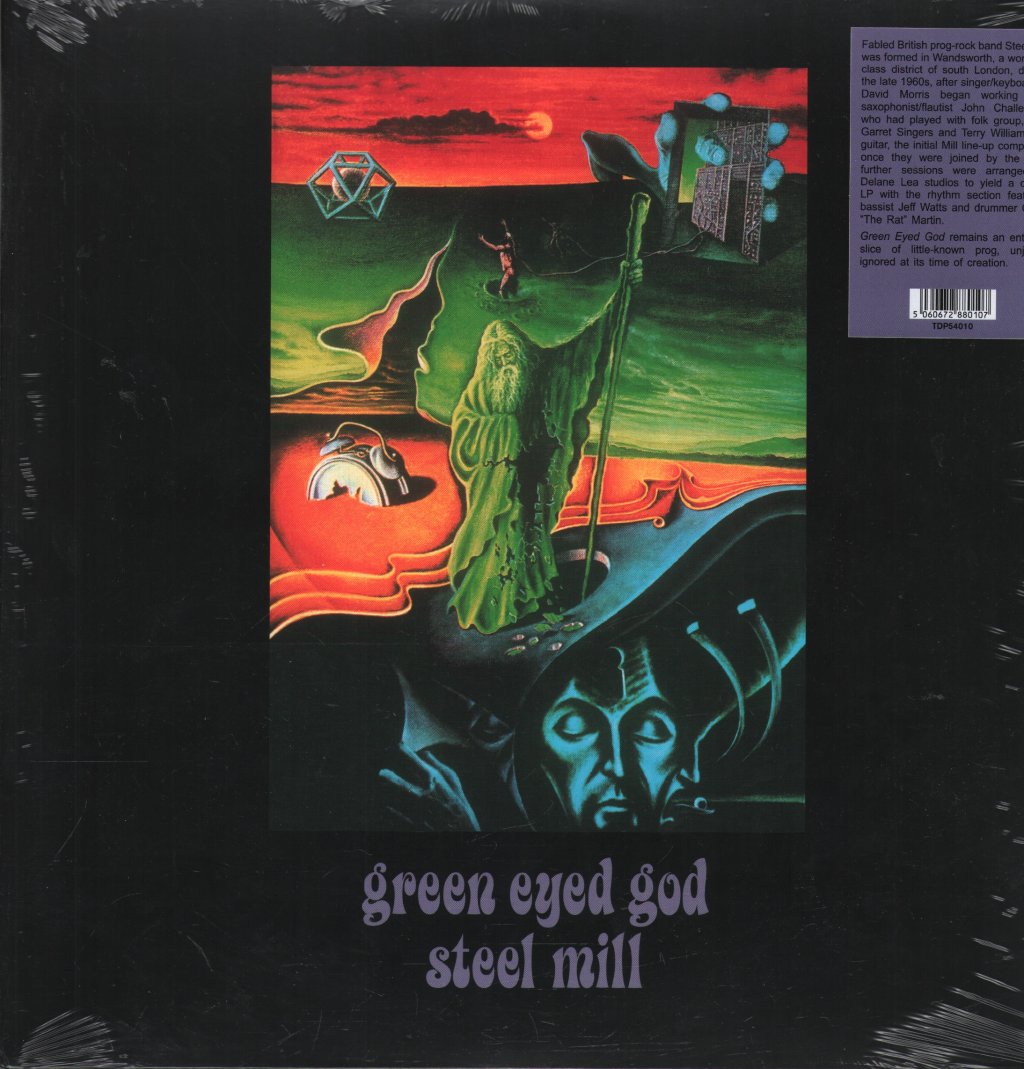 Steel Mill - Green Eyed God - Lp