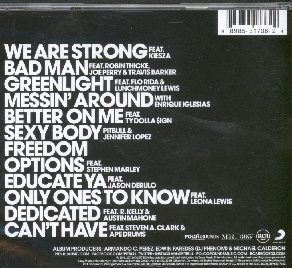 Pitbull - Climate Change - Cd