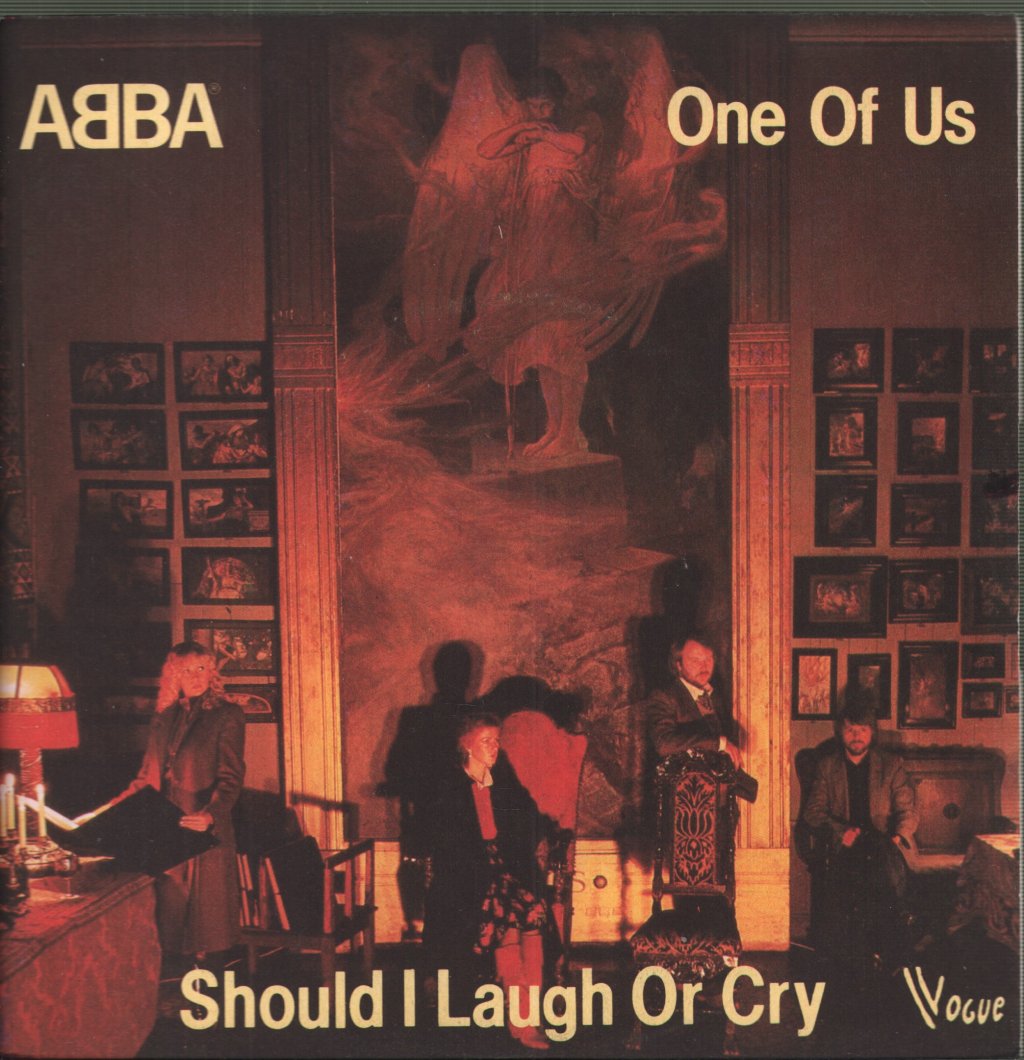ABBA - One Of Us - 7 Inch