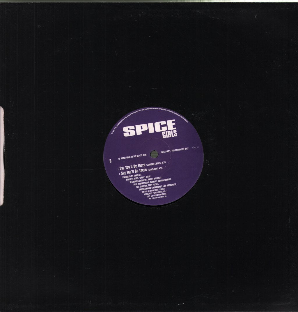 Spice Girls - Say You'll Be There - 12 Inch