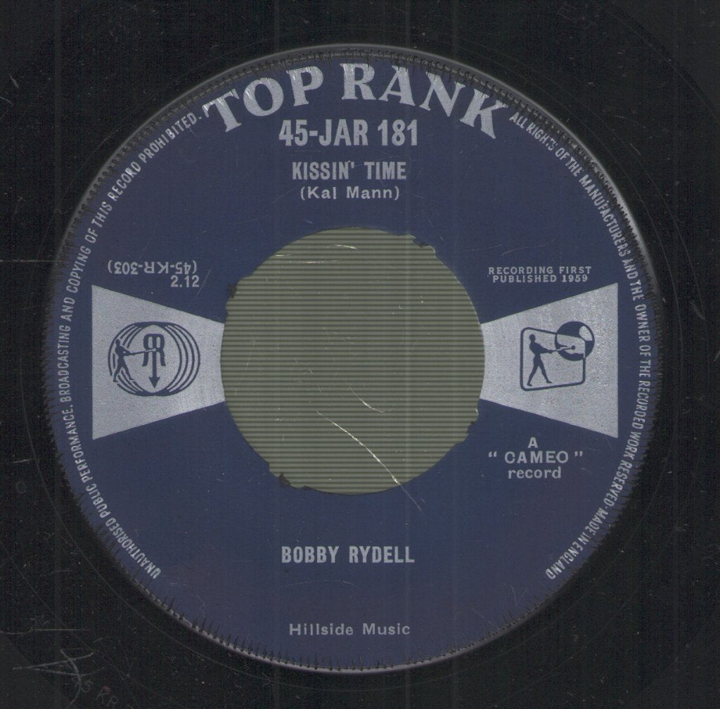 Bobby Rydell - Kissin' Time - 7 Inch