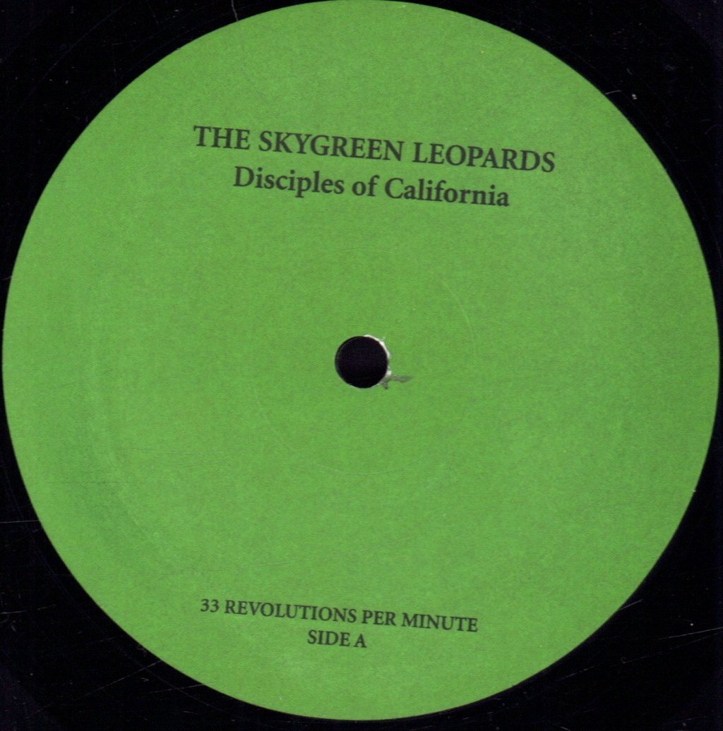 Skygreen Leopards - Disciples Of California - Lp