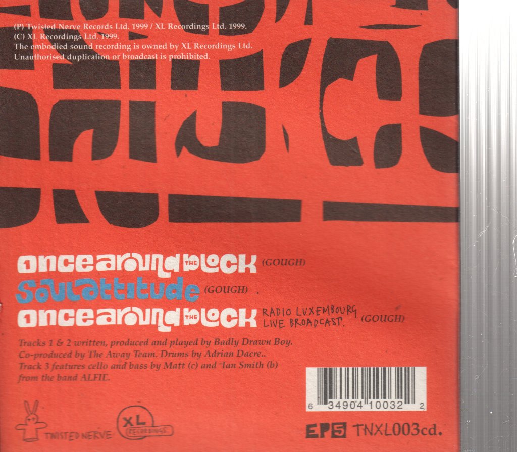 Badly Drawn Boy - Once Around The Block - Cd