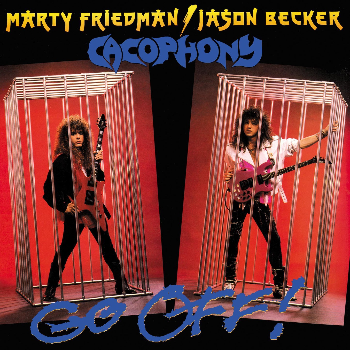 Cacophony - Go Off ! - Cd
