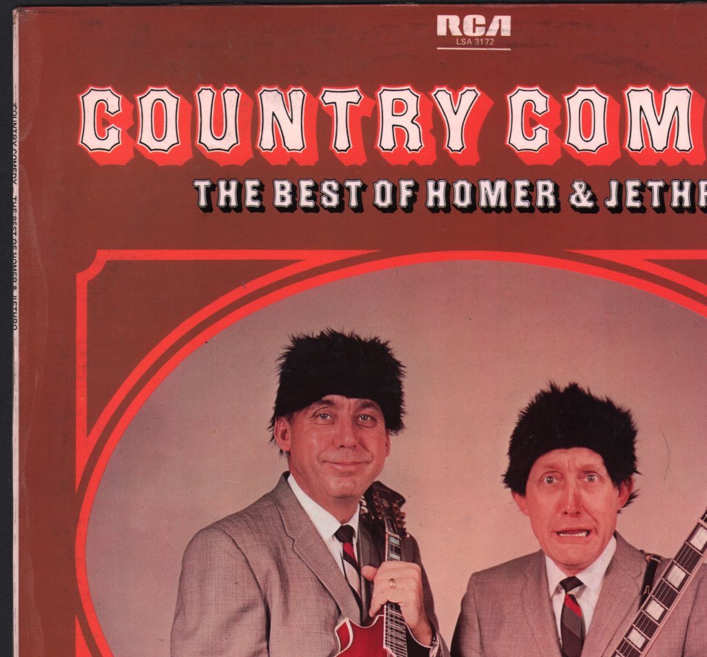 Homer And Jethro - Country Comedy The Best Of Homer And Jethro - Lp