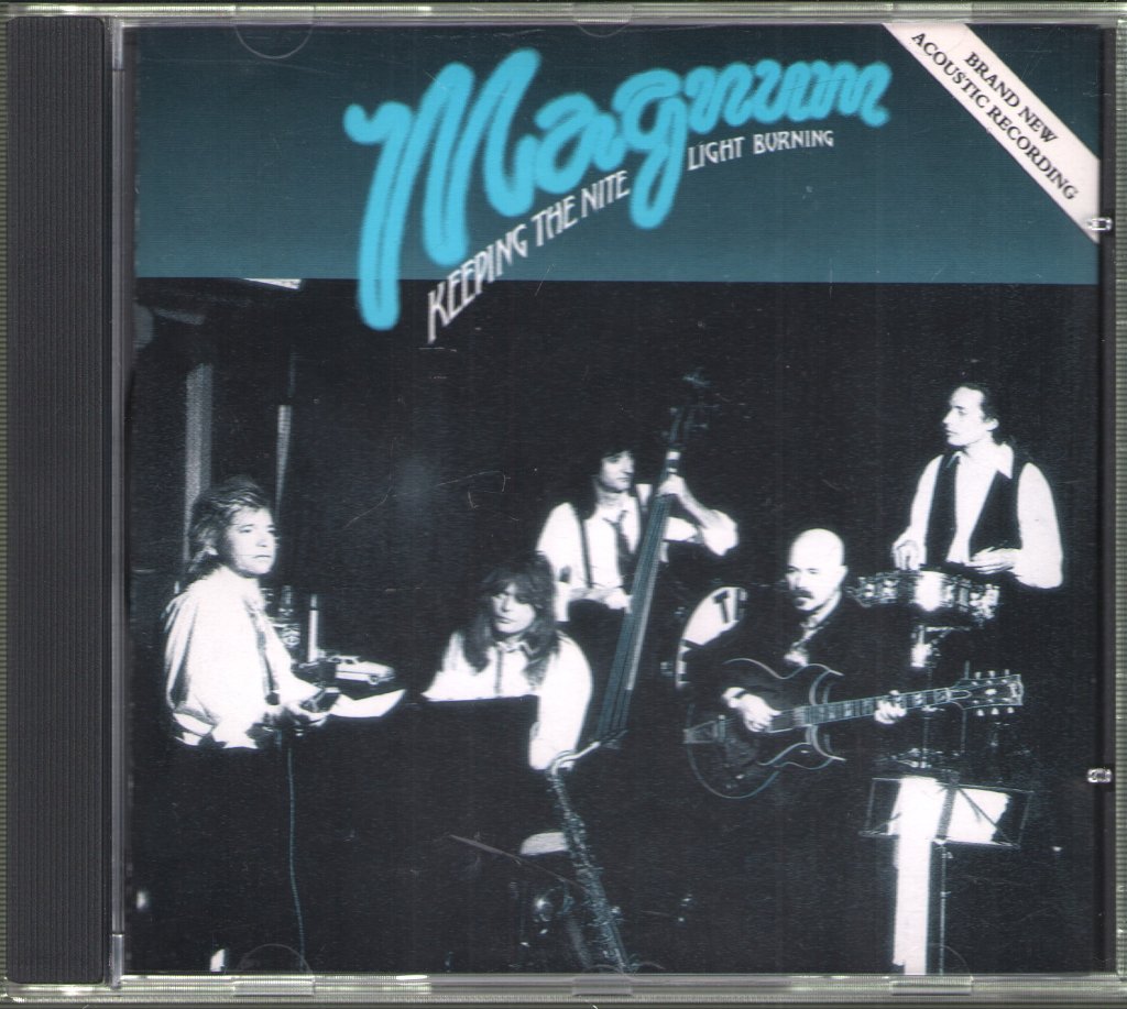Magnum - Keeping The Nite Light Burning - Cd