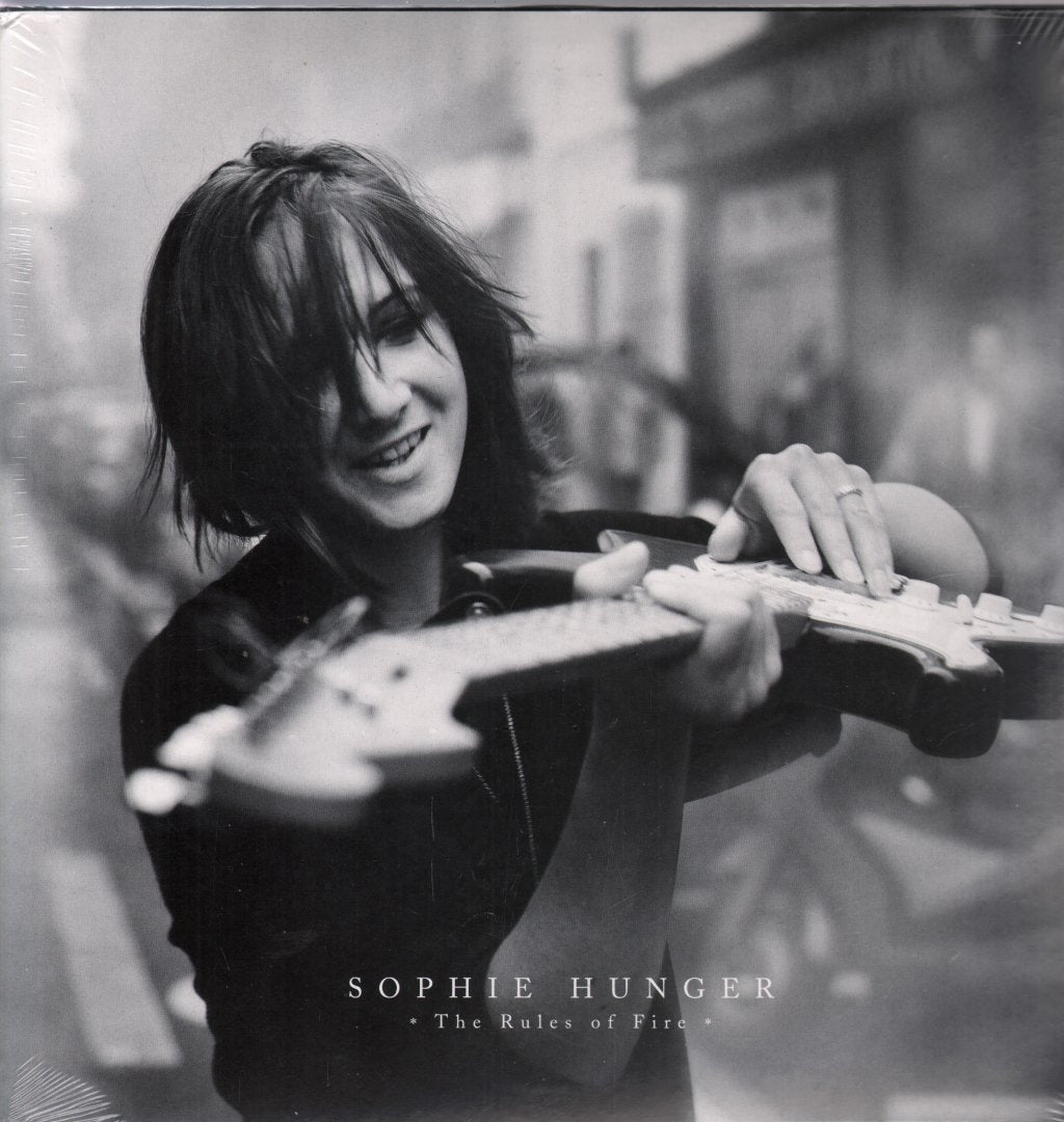 Sophie Hunger - Rules Of Fire - The Live - Double Lp