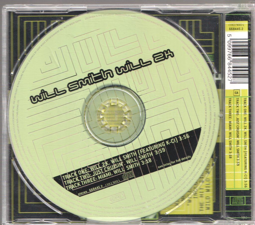 Will Smith - Will 2K - Cd