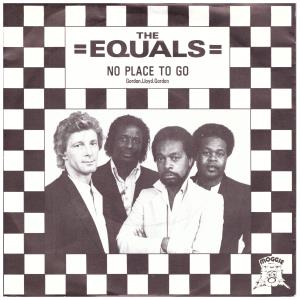 Equals - No Place To Go - 7 Inch