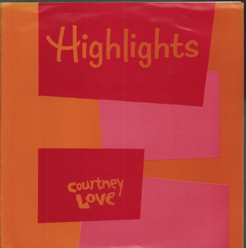 Courtney Love (Band) - Highlights - 7 Inch