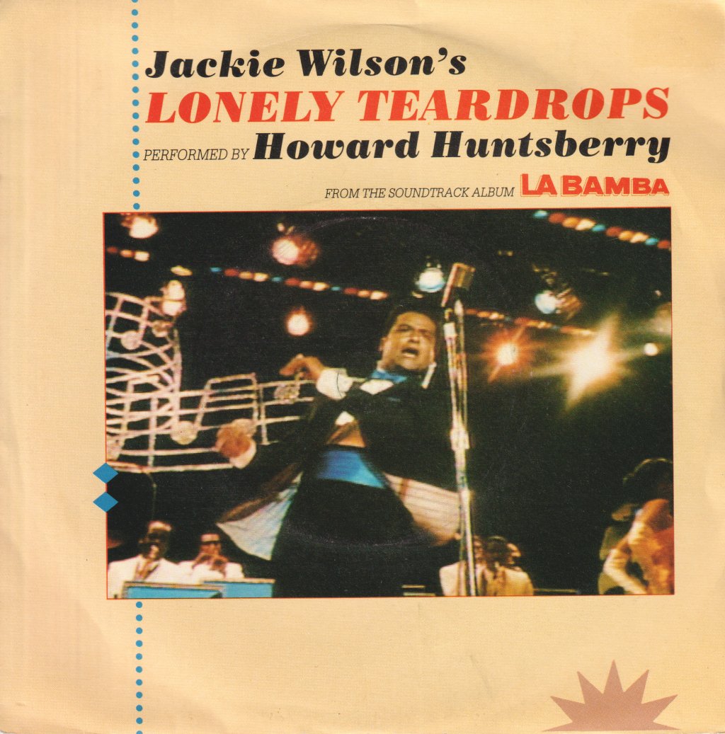 Howard Huntsberry - Lonely Teardrops - 7 Inch