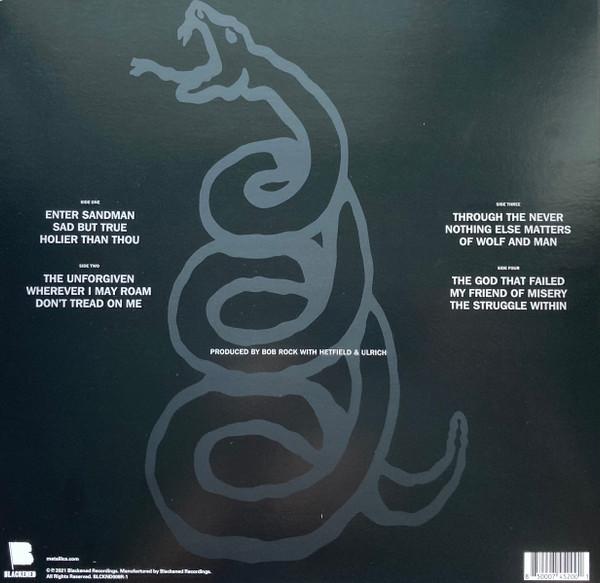 Metallica - Metallica - Double Lp