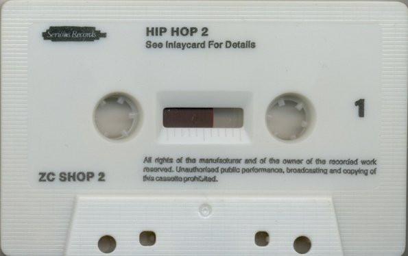 Various Artists - Hip Hop 2 - Cassette