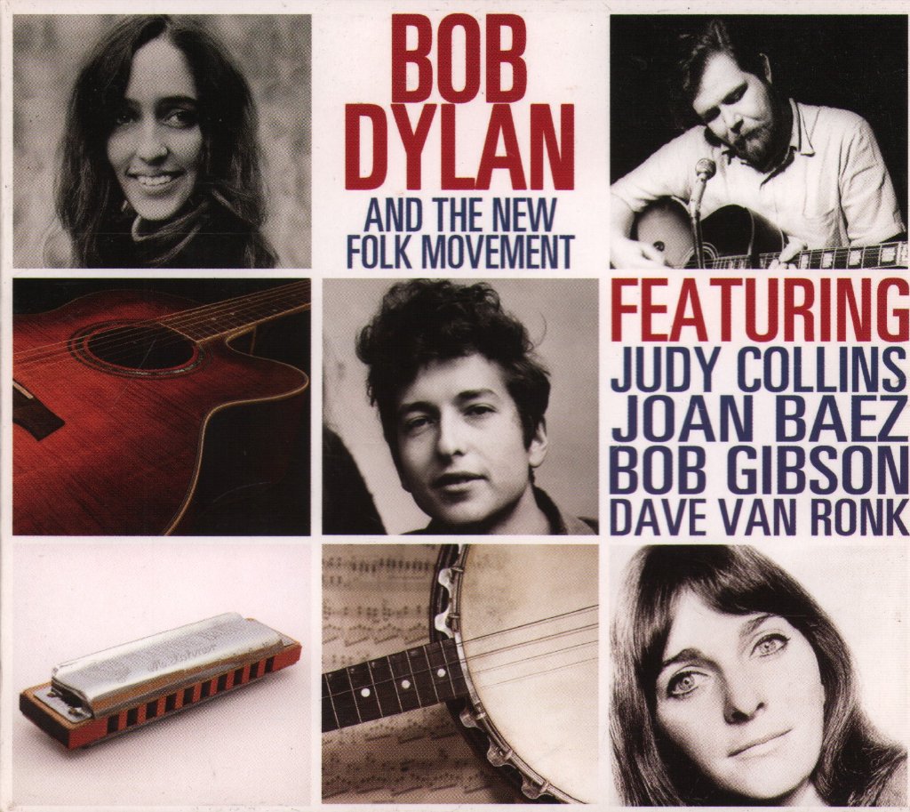 Various Artists - Bob Dylan And The New Folk Movement - Cd