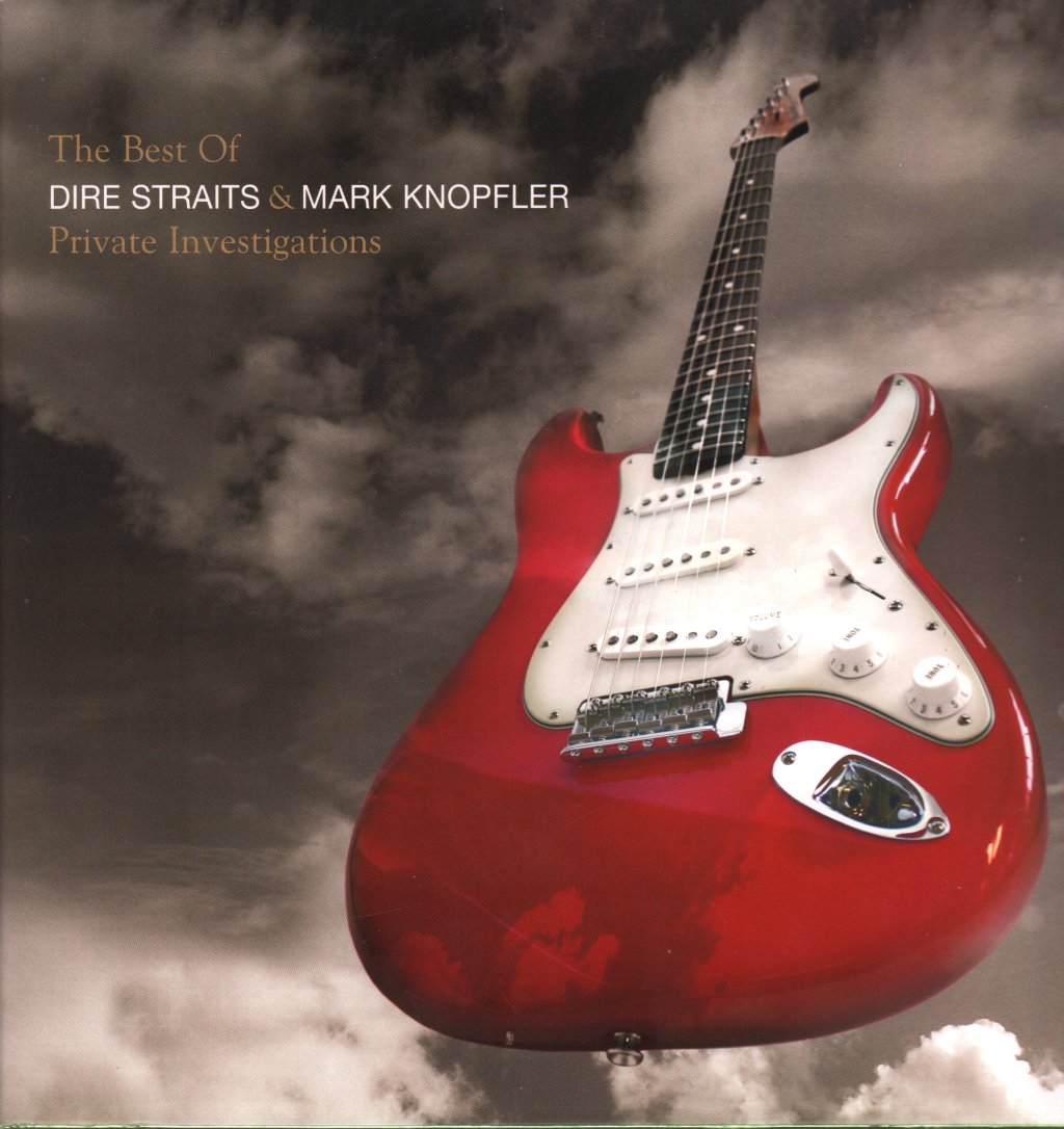 Dire Straits And Mark Knopfler - Private Investigations  (Best Of) - Double Lp