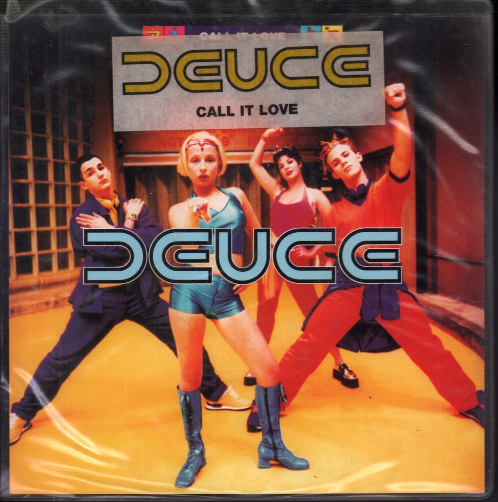 Deuce (Dance Artist) - Call It Love - 7 Inch
