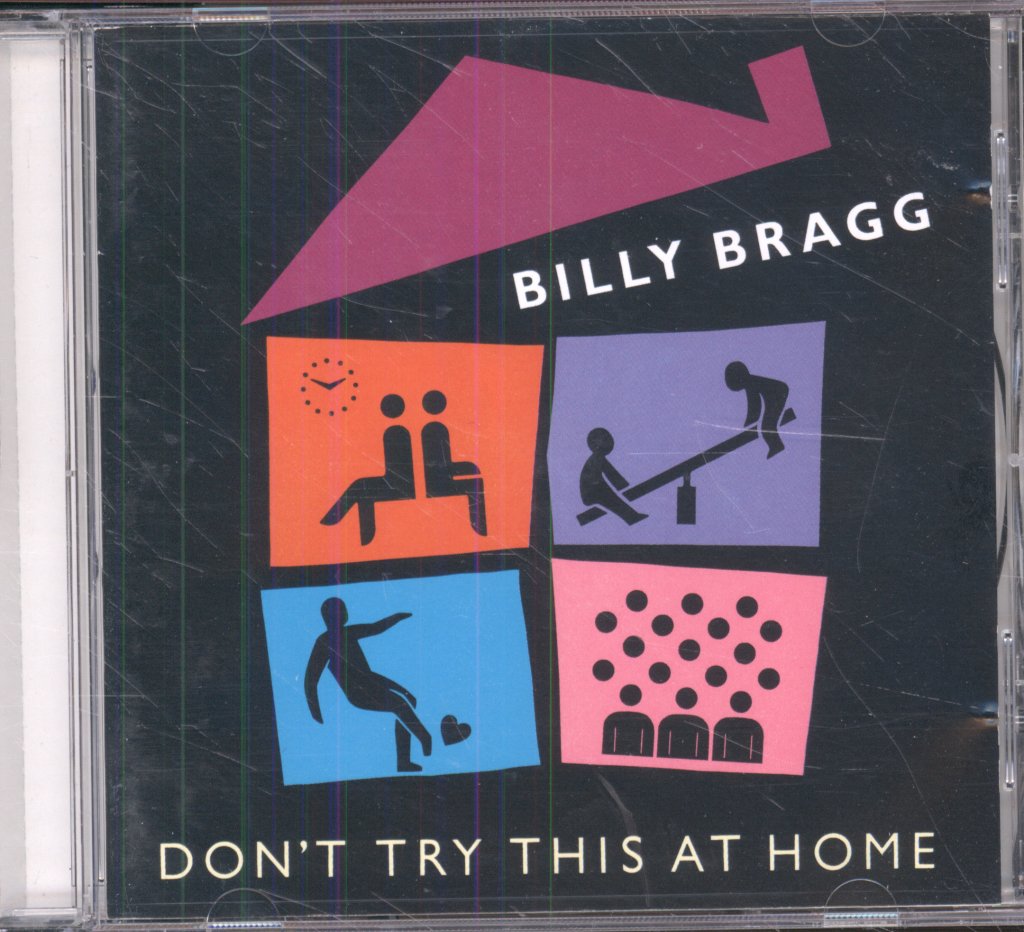 Billy Bragg - Don't Try This At Home - Cd