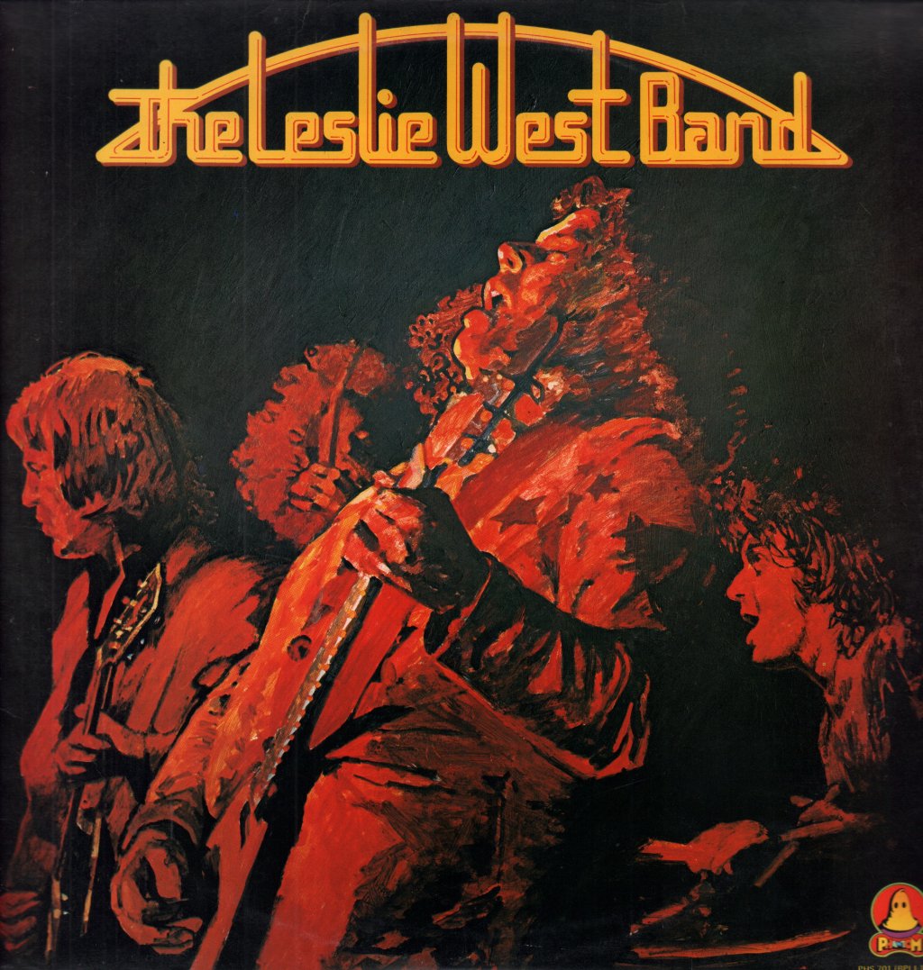 Leslie West Band - Leslie West Band - Lp