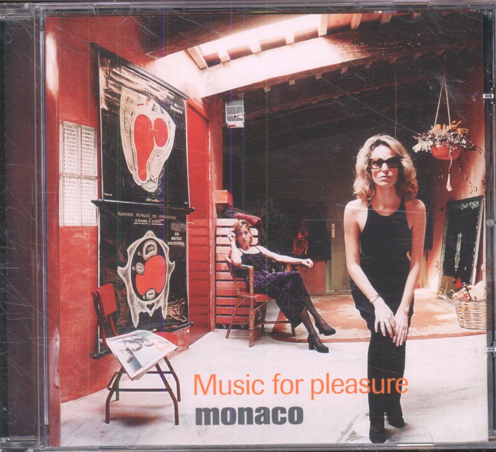 Monaco - Music For Pleasure - Cd