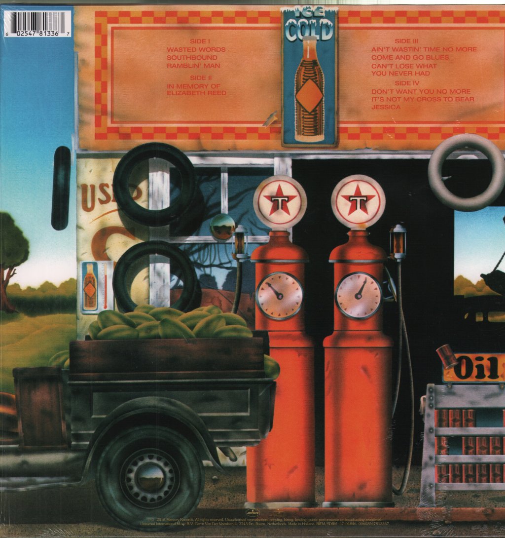 Allman Brothers Band - Wipe The Windows, Check The Oil, Dollar Gas - Double Lp