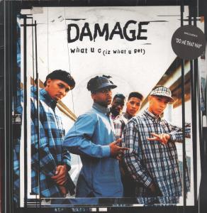 Damage (R And B/Boyband) - What U C - 12 Inch