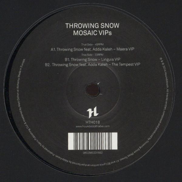 Throwing Snow - Mosaic Vips - 12 Inch