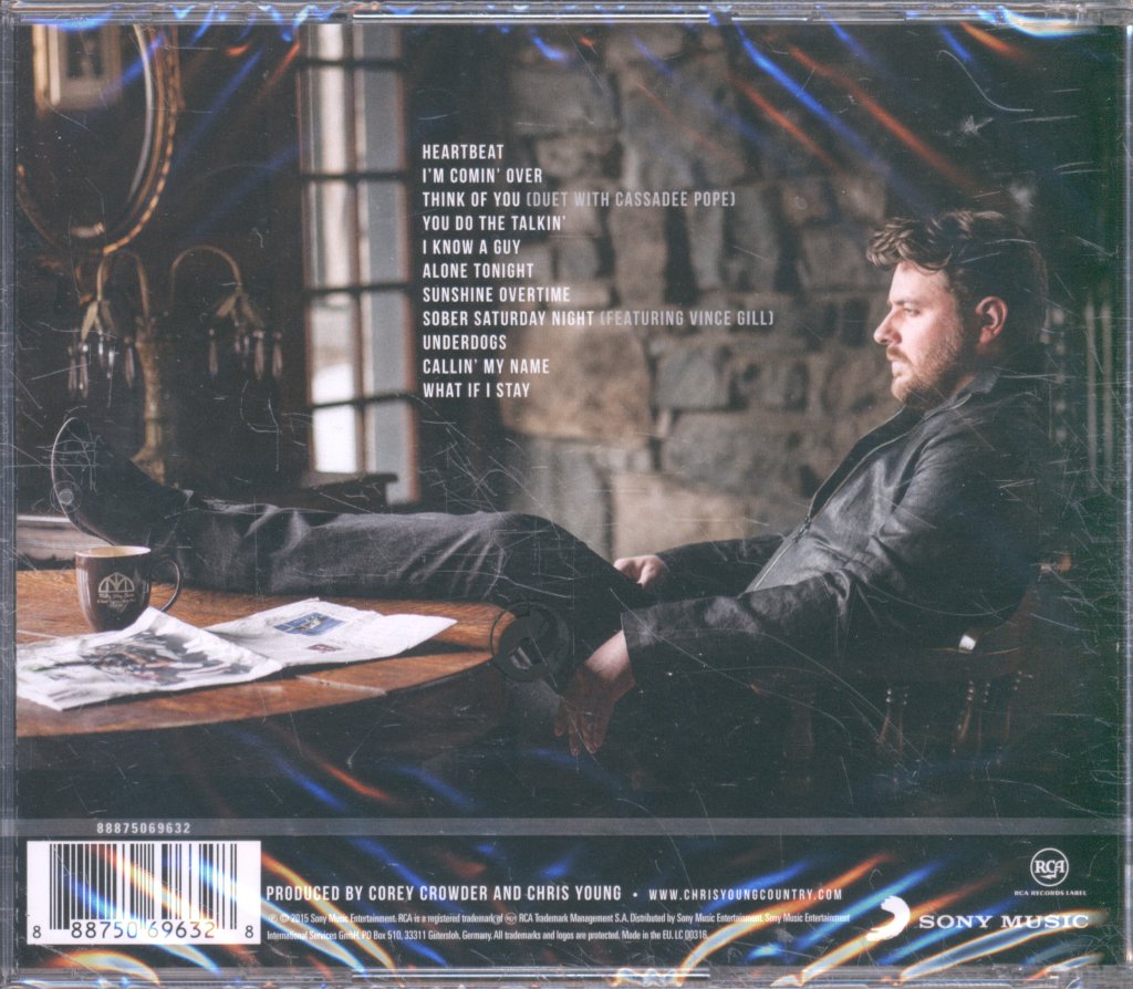 Chris Young - I'm Comin' Over - Cd