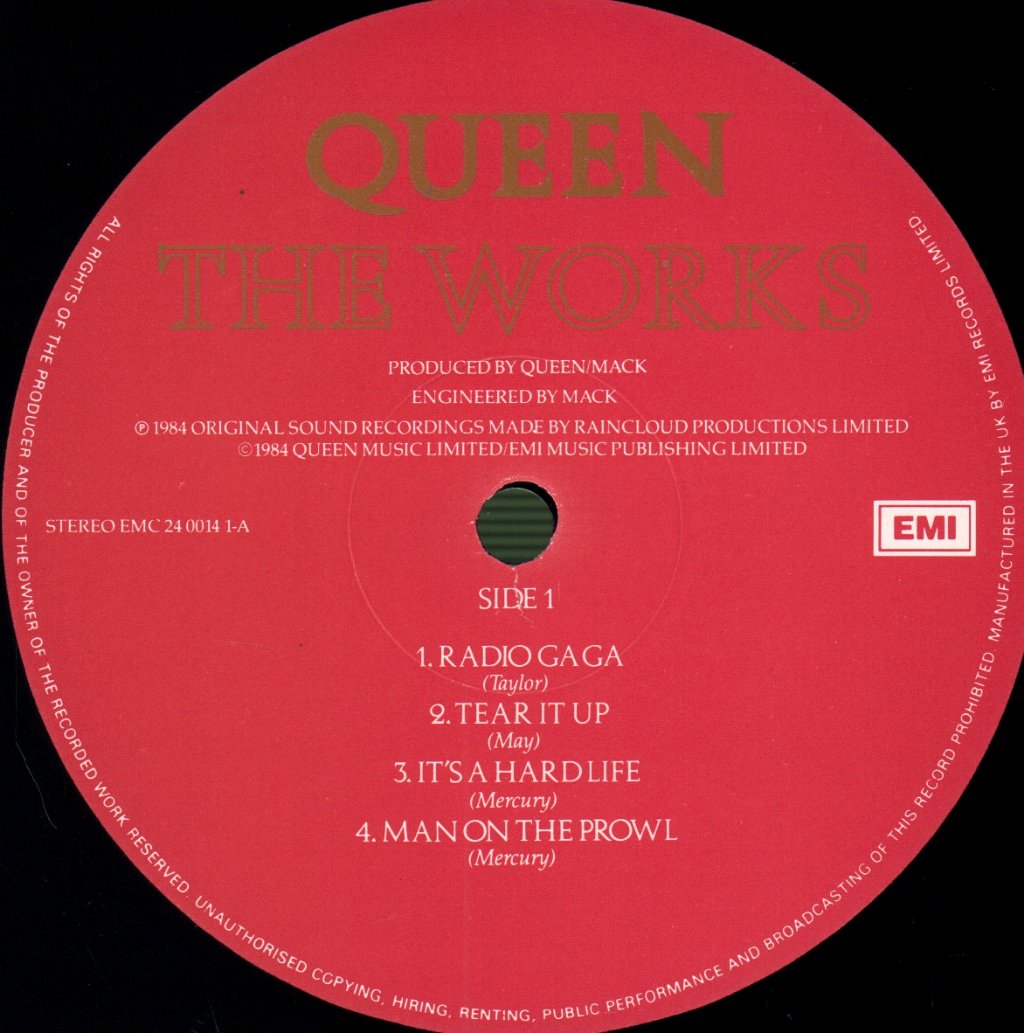 Queen - Works - Lp