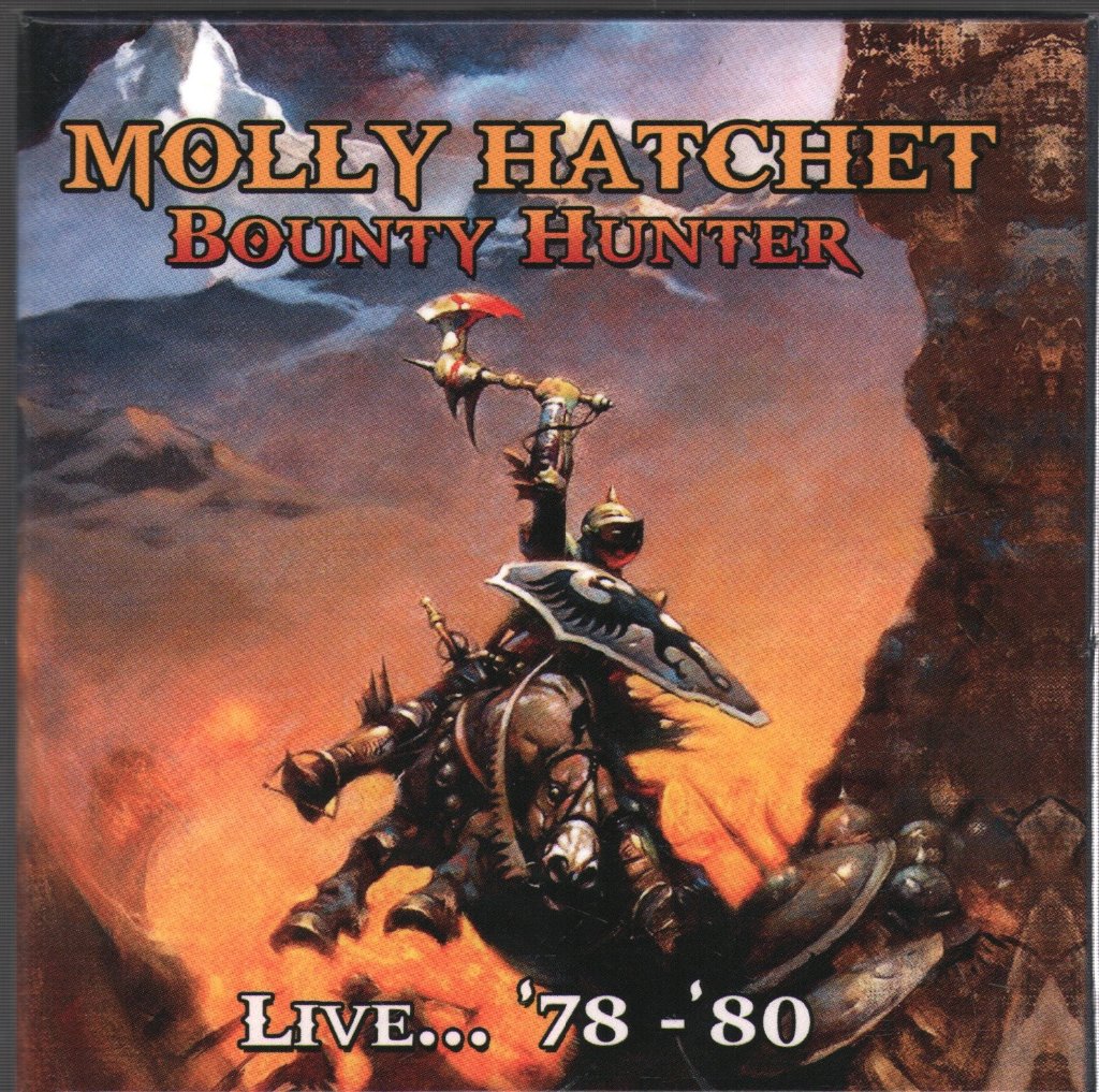 Molly Hatchet - Bounty Hunter Live... '78 -'80 - Cd Set