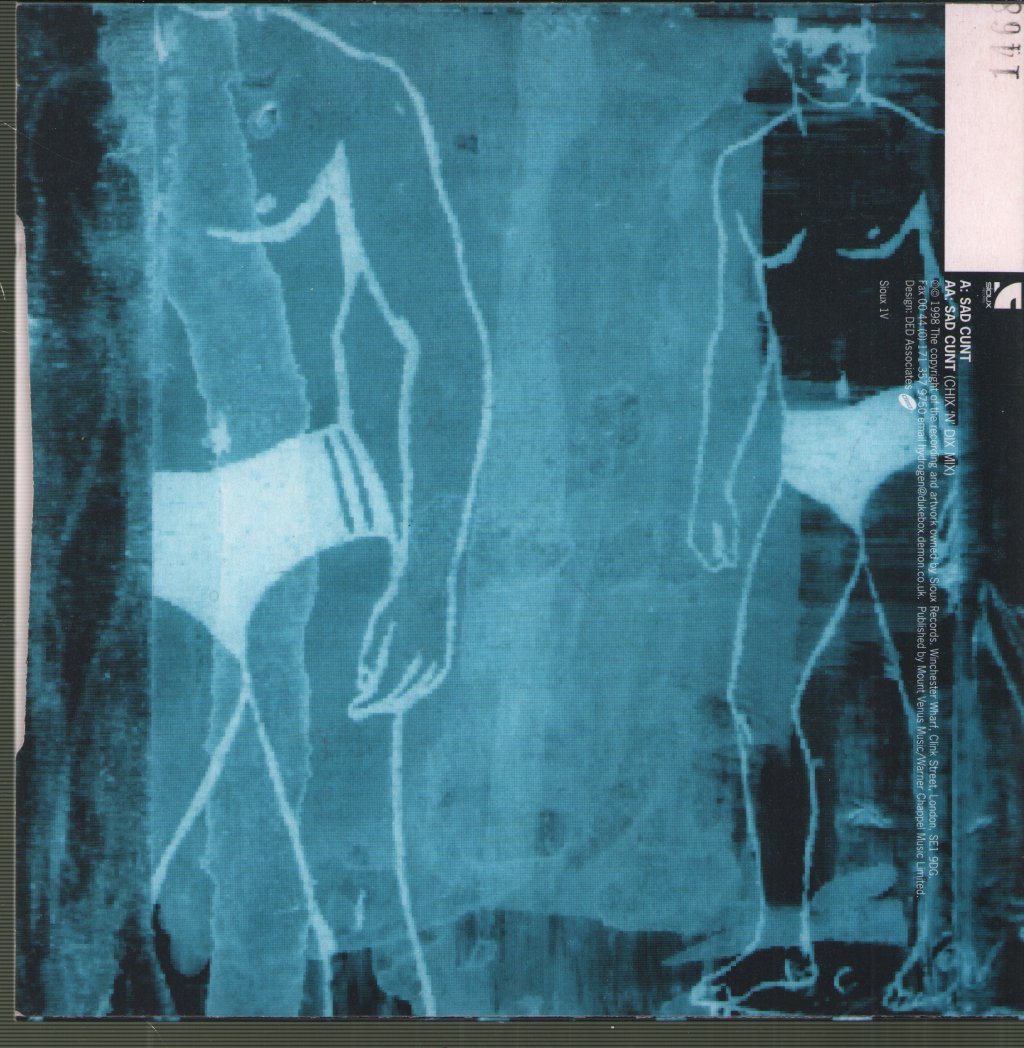 Creatures - Sad Cu*t - 7 Inch