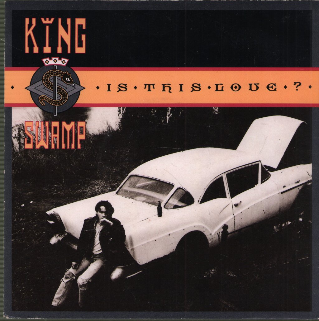 King Swamp - Is This Love - 7 Inch