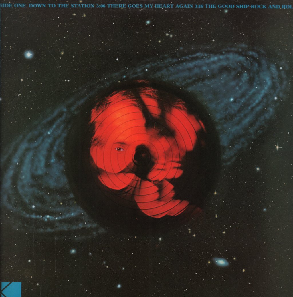 Dennis Linde - Under The Eye - Lp