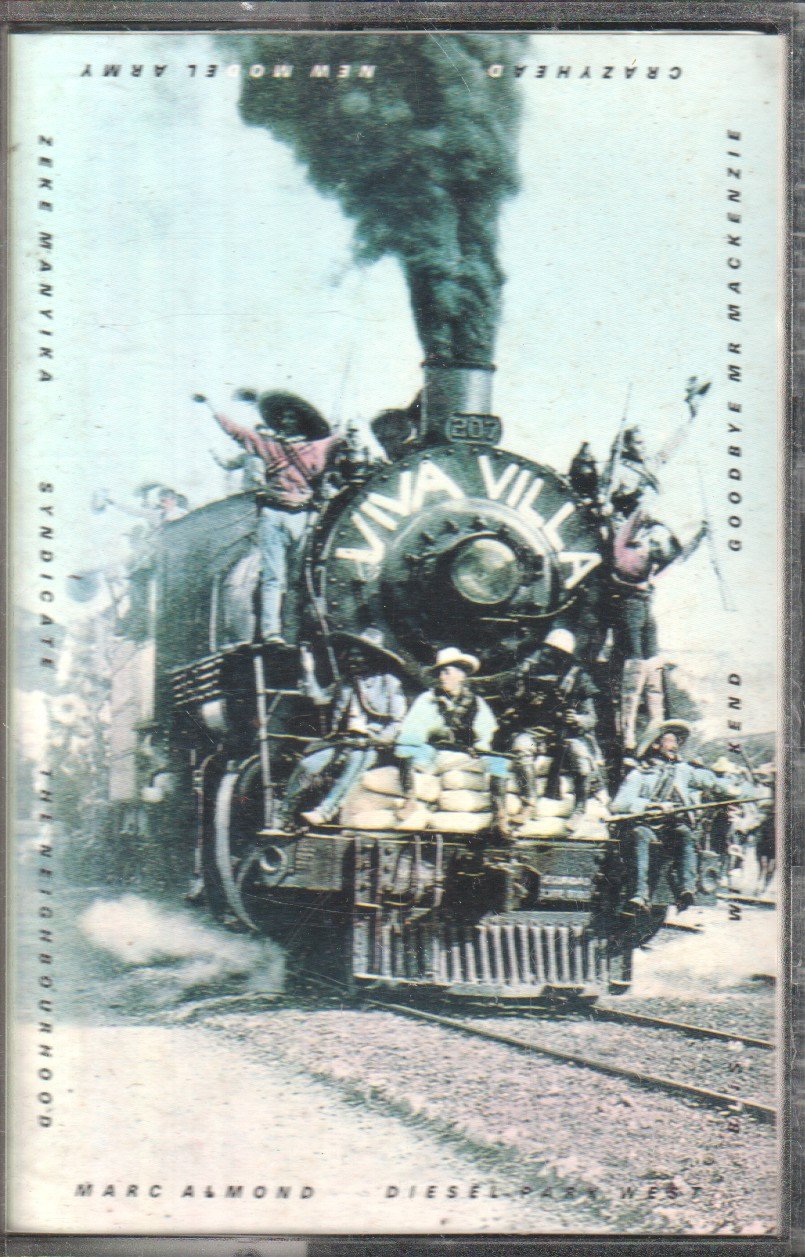 Various Artists - A Full Head Of Steam - Cassette