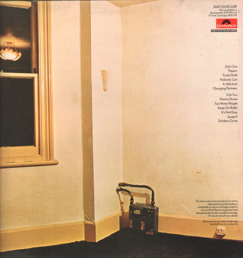 Alan Price - Metropolitan Man - Lp