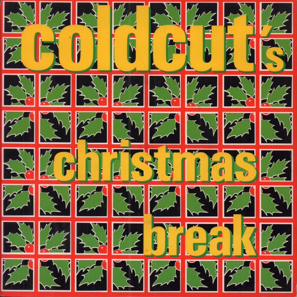 Coldcut - Coldcut's Christmas Break - 7 Inch