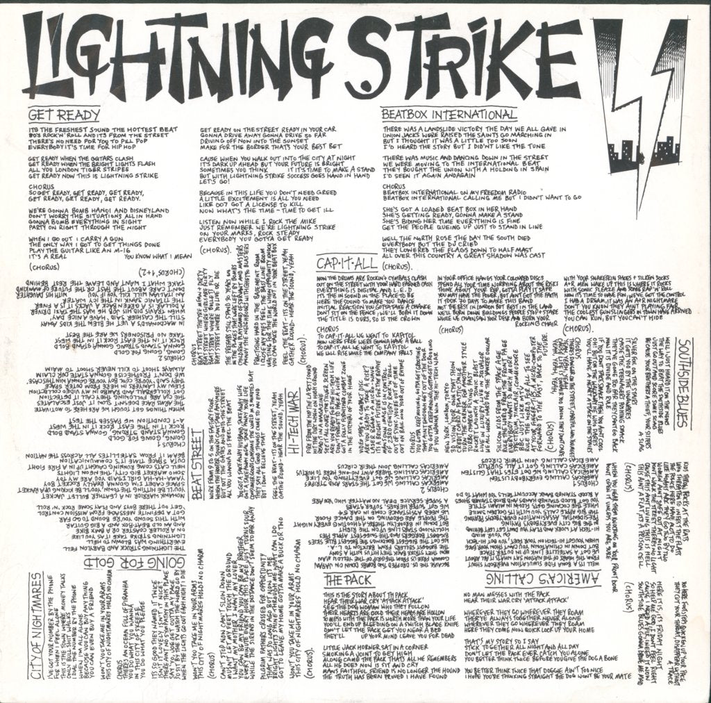 Lightning Strike - Lightning Strike - Lp