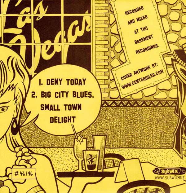 Damn Familiar - Wait A Minute That Sounds - 7 Inch